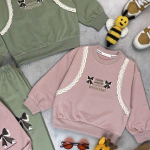 بلوز شلوار دخترانه (۲تا۹سال)