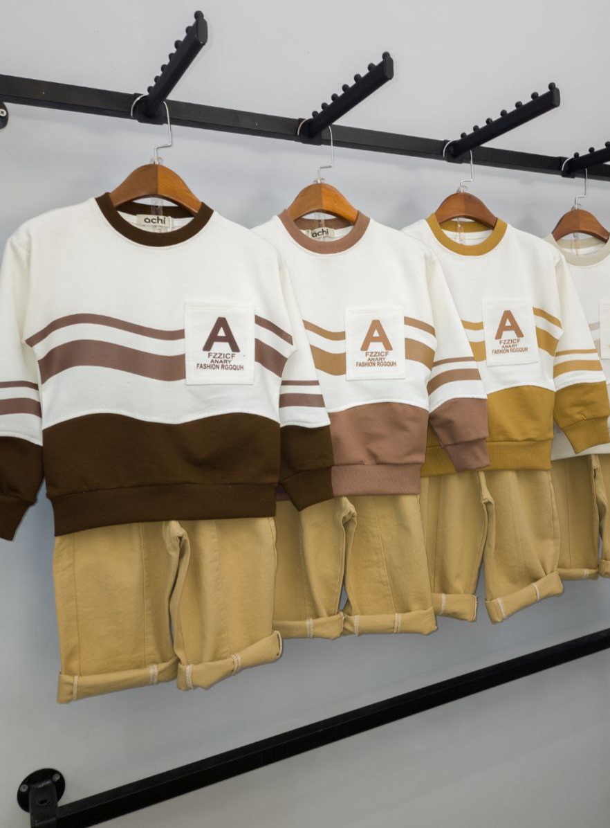 بلوز شلوار کتان پسرانه (۲ تا۹ سال) - Image 11