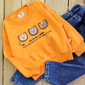 بلوز شلوار سه خرس لی (۸ ماه تا۲ سال)