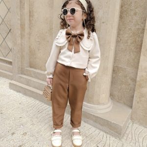 شومیز و شلوار دخترانه (۲ تا ۹ سال)