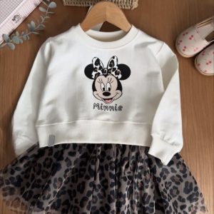 کراپ دامن پلنگی (۲تا۹ سال)