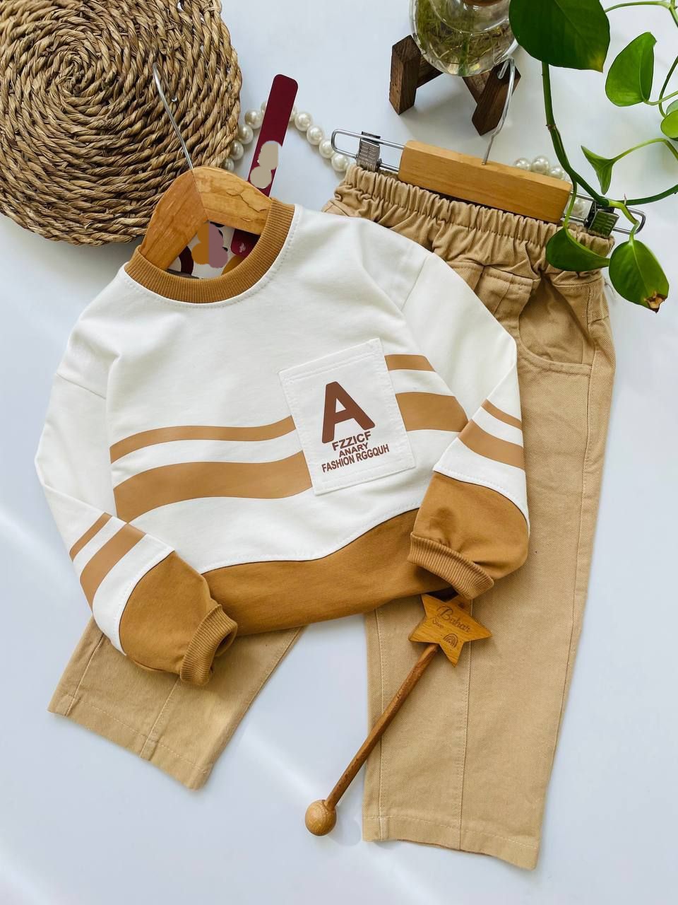 بلوز شلوار کتان پسرانه (۲ تا۹ سال) - Image 8