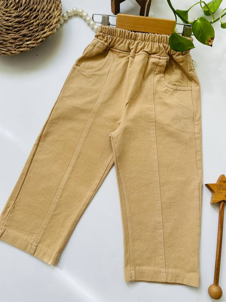 بلوز شلوار کتان پسرانه (۲ تا۹ سال) - Image 3