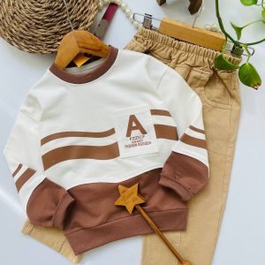 بلوز شلوار کتان پسرانه (۲ تا۹ سال)