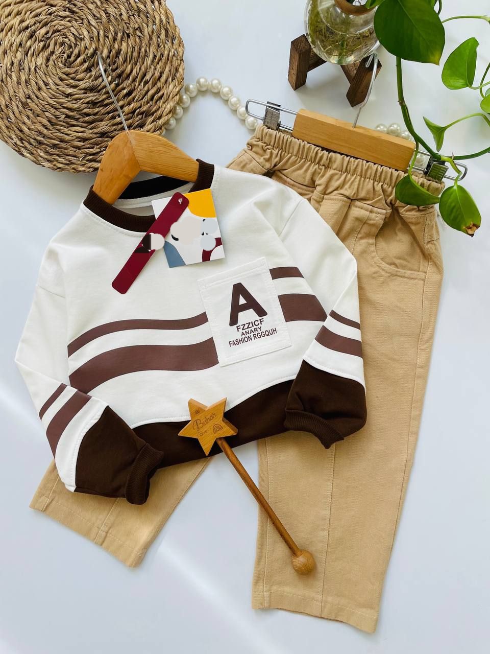 بلوز شلوار کتان پسرانه (۲ تا۹ سال) - Image 9