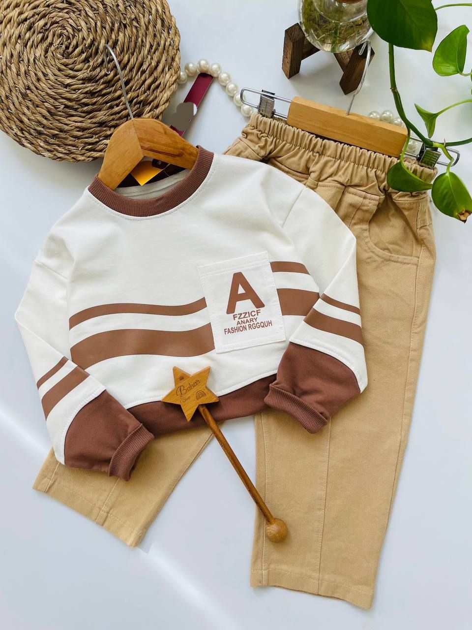 بلوز شلوار کتان پسرانه (۲ تا۹ سال) - Image 10