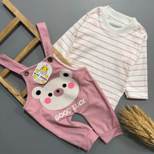 پیشبندی دو تیکه (نوزادی تا ۸ ماه)