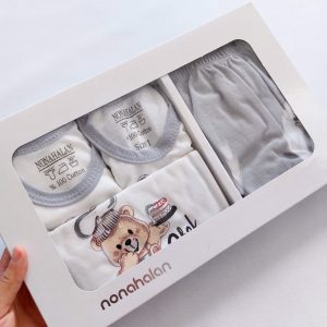 جعبه ای ۵ تیکه بزرگ (نوزادی تا یکسال)