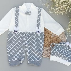 سرهمی خرگوش طوسی(نوزادی تا ۳ ماه)