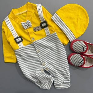 سرهمی راه راه ( نوزادی تا ۴ ماه)