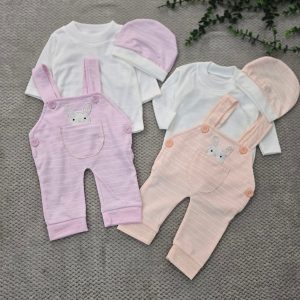 سرهمی خرگوش ۳ تیکه (نوزادی تا ۶ ماه)