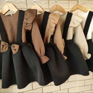 شومیز دامن و تل ( ۲تا۷ سال)