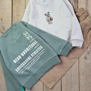 بلوز شلوار کتان (۱ تا ۷ سال)