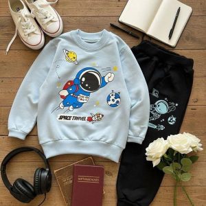 بلوز شلوار فضانورد(۲تا ۹ سال)