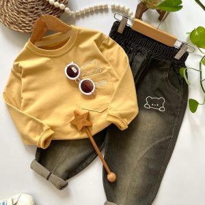 بلوز شلوار تدی لی (۲ تا۹ سال)