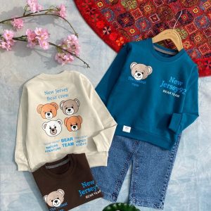 بلوز شلوار جین خرس (۱ تا۵ سال)