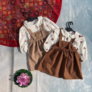 دو تیکه دخترانه قلب (۲ تا ۷ سال )