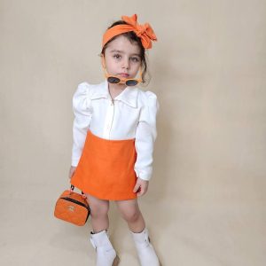 شومیز دامن دخترانه (۲تا۵ سال)