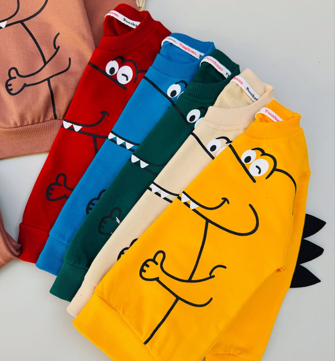 بلوز شلوار دایناسور (۱ تا ۷ سال) - Image 6