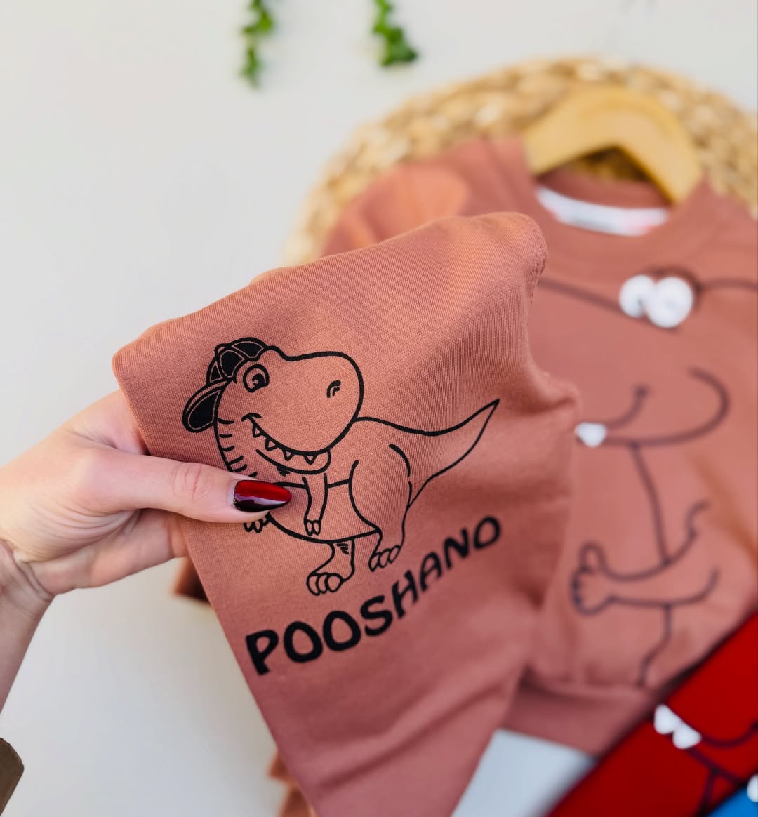 بلوز شلوار دایناسور (۱ تا ۷ سال) - Image 7