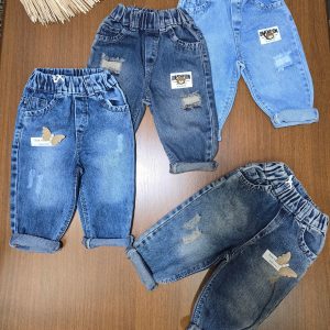 شلوار جین مام استایل (۶ ماه تا ۵ سال)