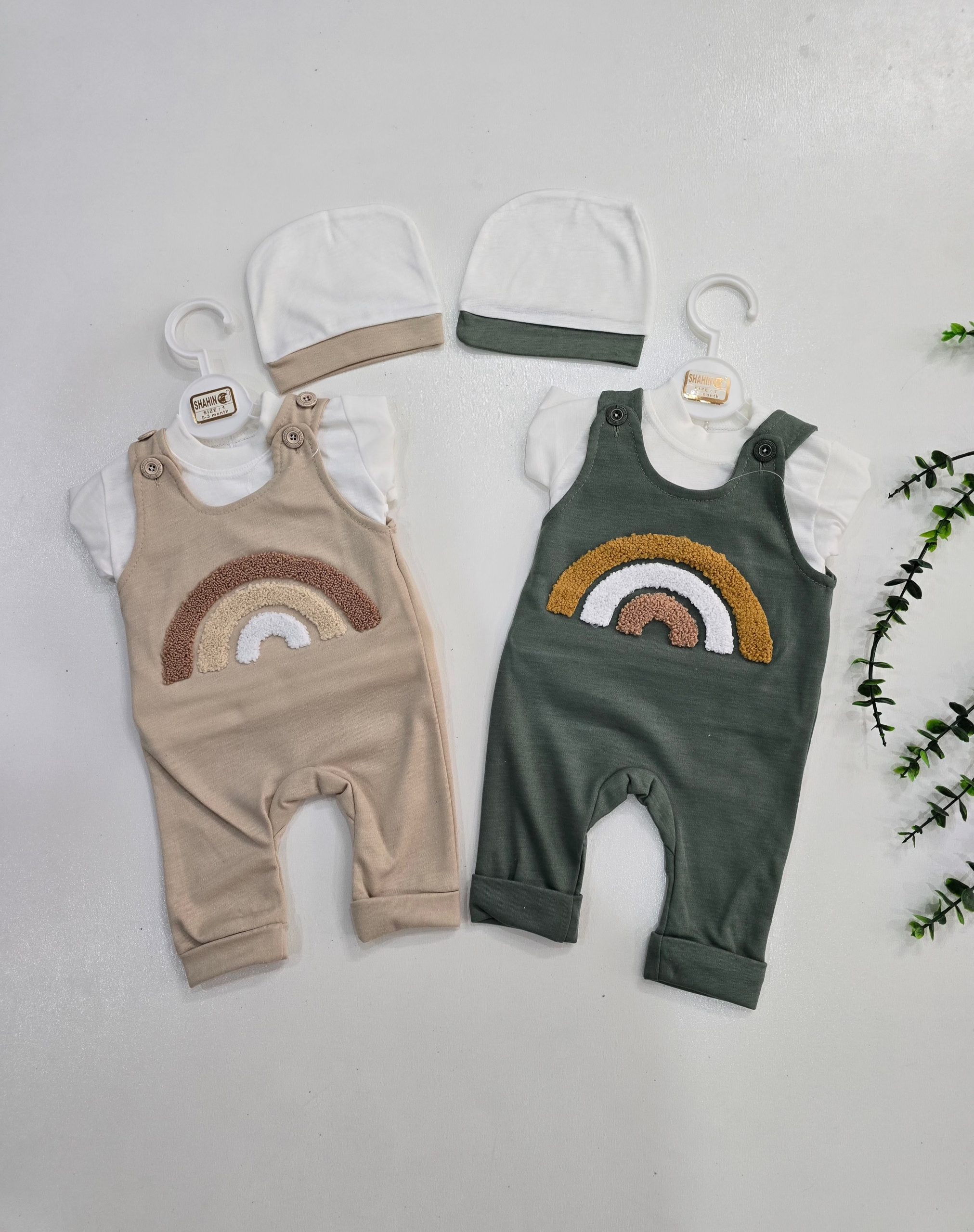 سرهمی رنگین کمان (نوزادی تا ۶ ماه)