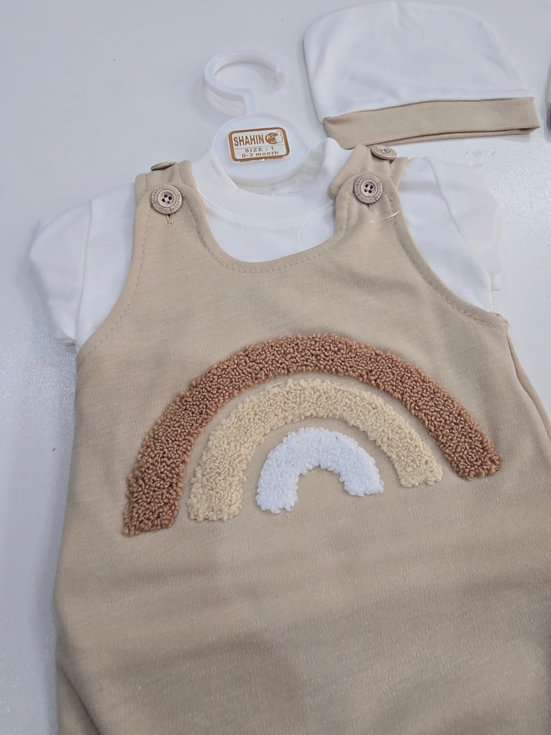 سرهمی رنگین کمان (نوزادی تا ۶ ماه) - Image 3