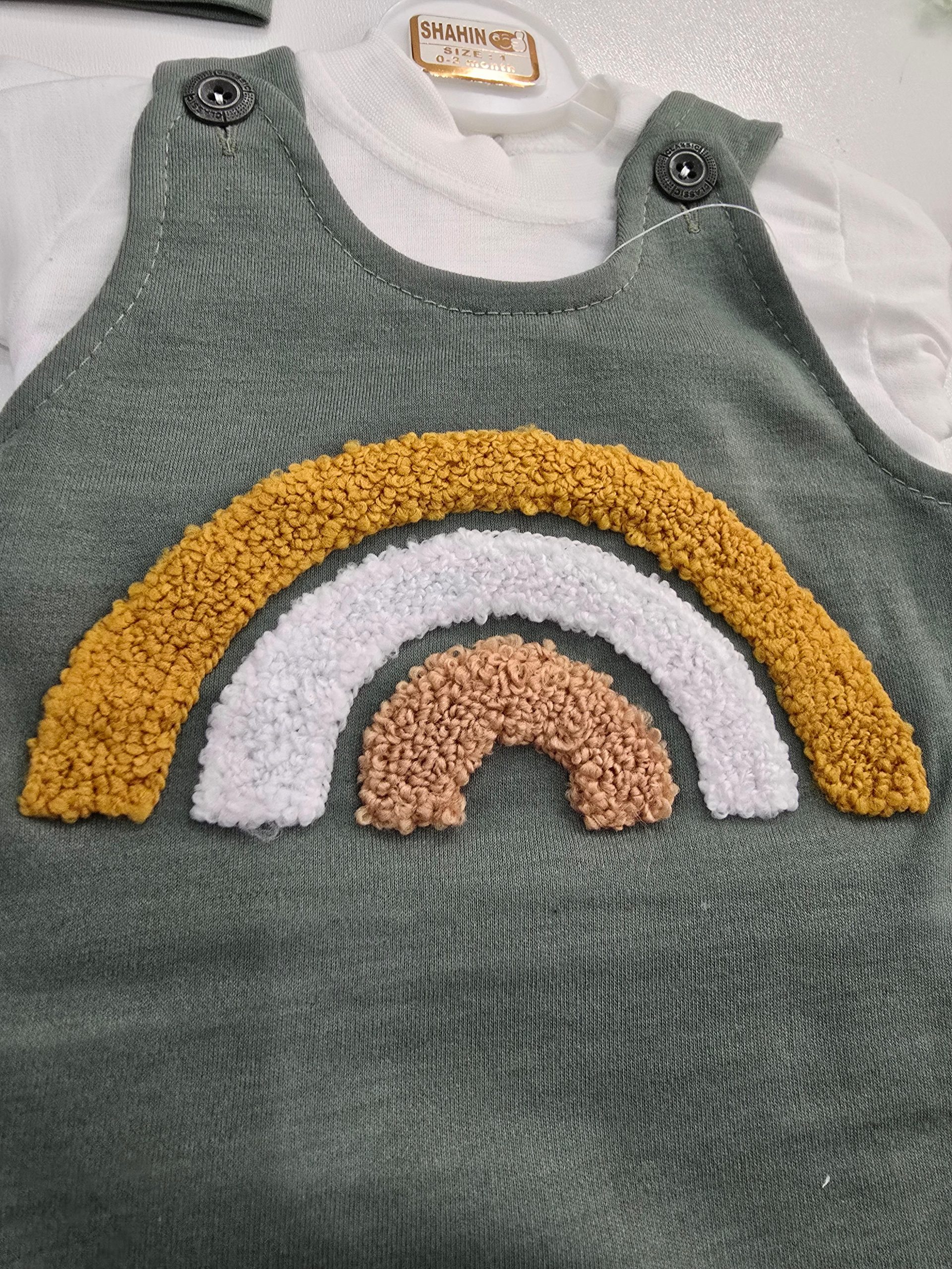 سرهمی رنگین کمان (نوزادی تا ۶ ماه) - Image 2