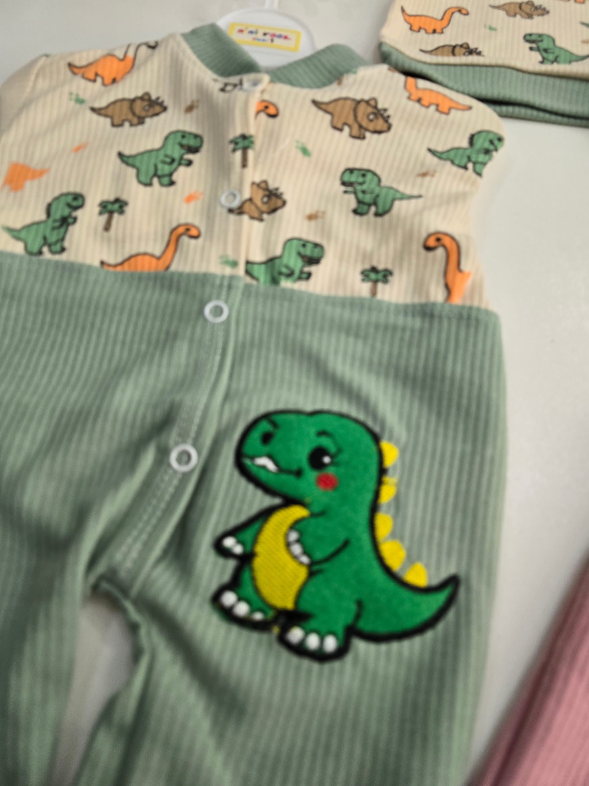 سرهمی پنبه دو طرح(نوزادی تا ۶ ماه) - Image 3