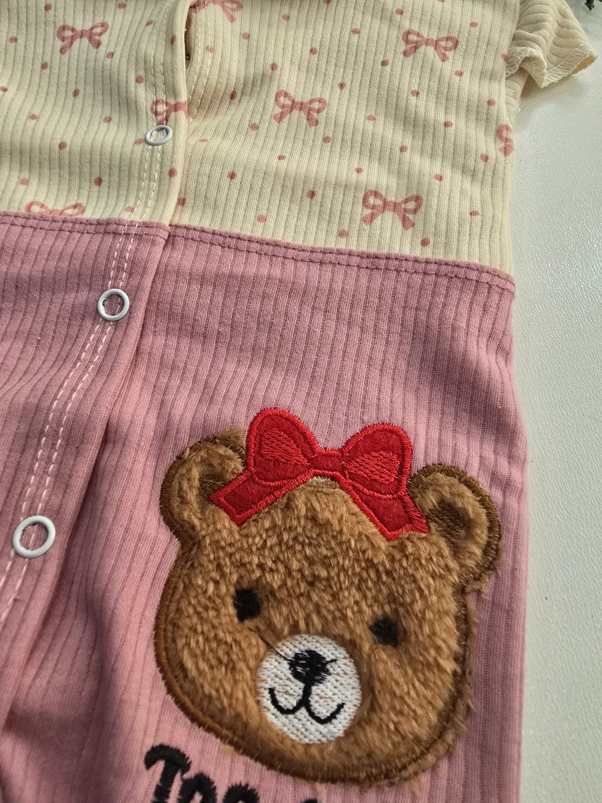 سرهمی پنبه دو طرح(نوزادی تا ۶ ماه) - Image 2