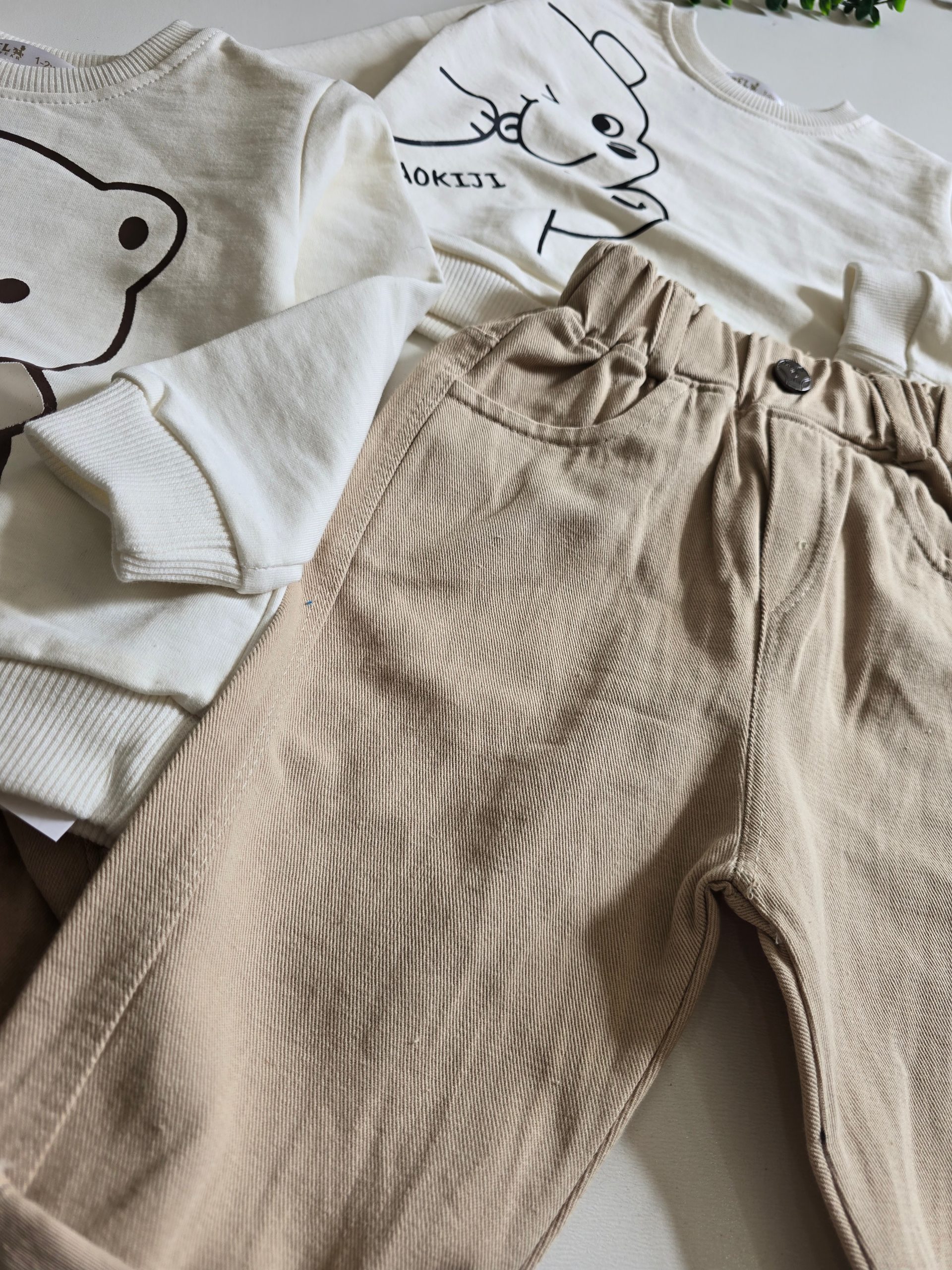 بلوز شلوار کتان (۱ تا۴ سال) - Image 3