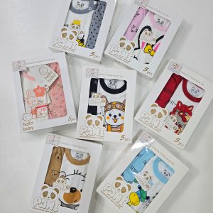 ۵ تیکه جعبه ای نوزادی