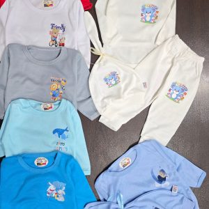 سه تیکه نوزادی سایز صفر