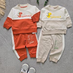 بلوز شلوار دایناسور (۳ تا۲۴ ماه)