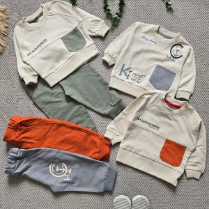 بلوز شلوار جیبدار(۳ تا ۲۴ ماه)