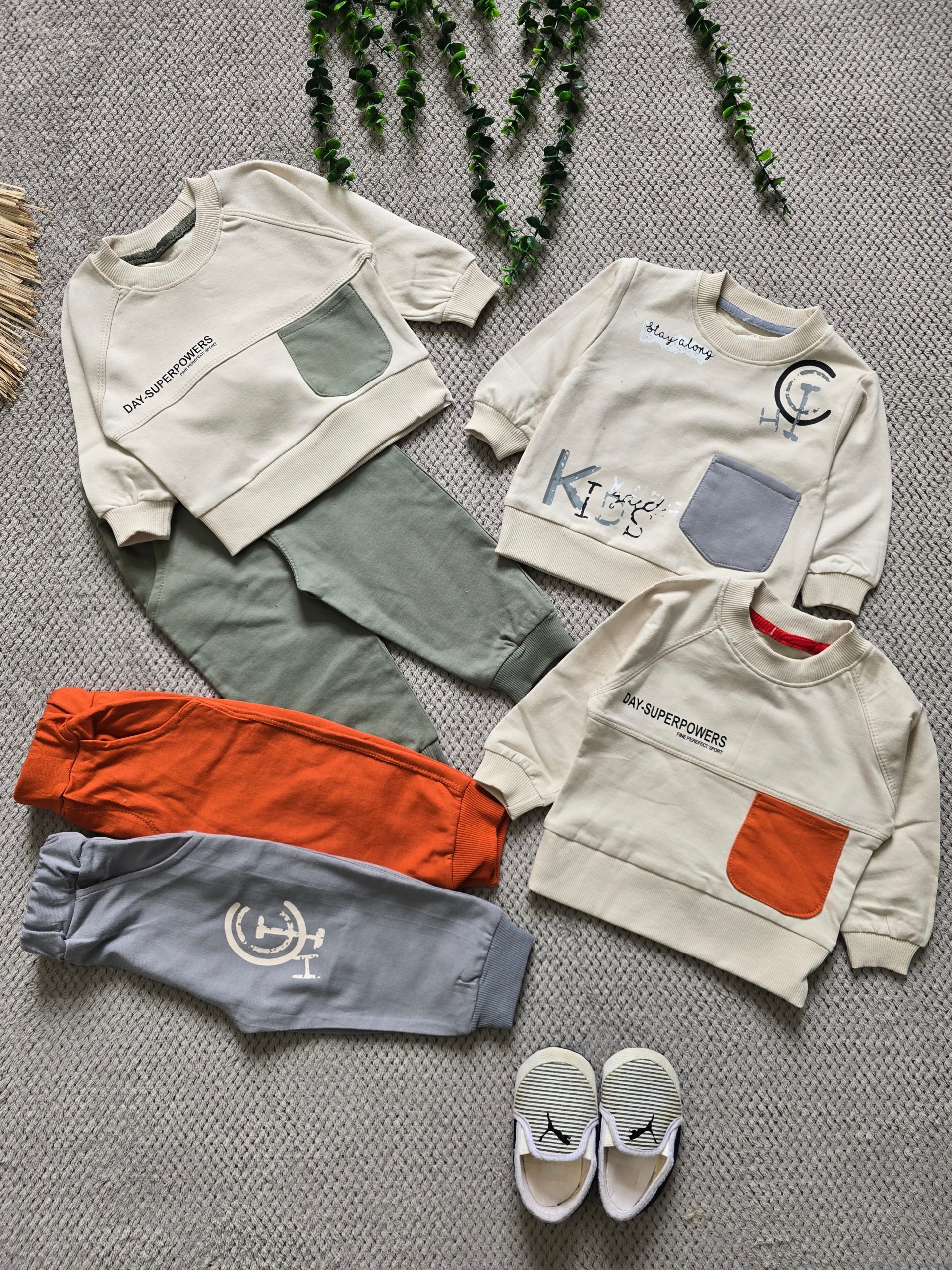 بلوز شلوار جیبدار(۳ تا ۲۴ ماه)