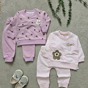 بلوز شلوار پنبه (۳ تا ۲۴ ماه)