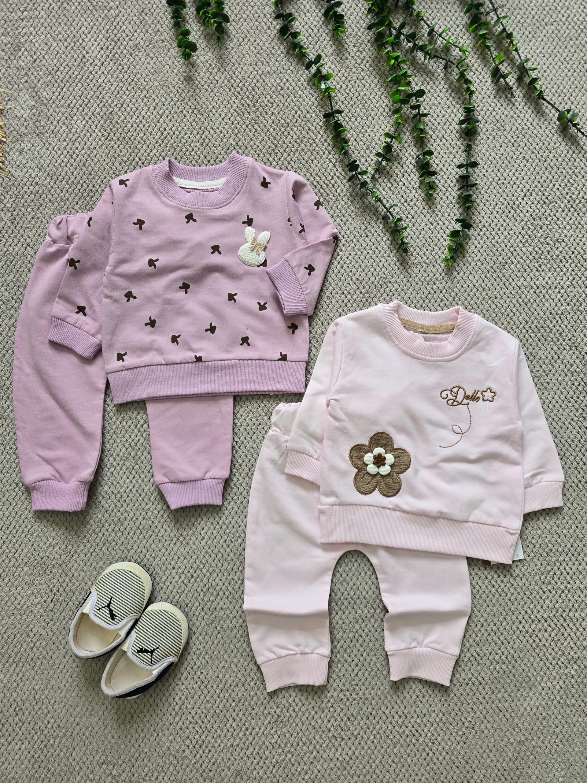 بلوز شلوار پنبه (۳ تا ۲۴ ماه)