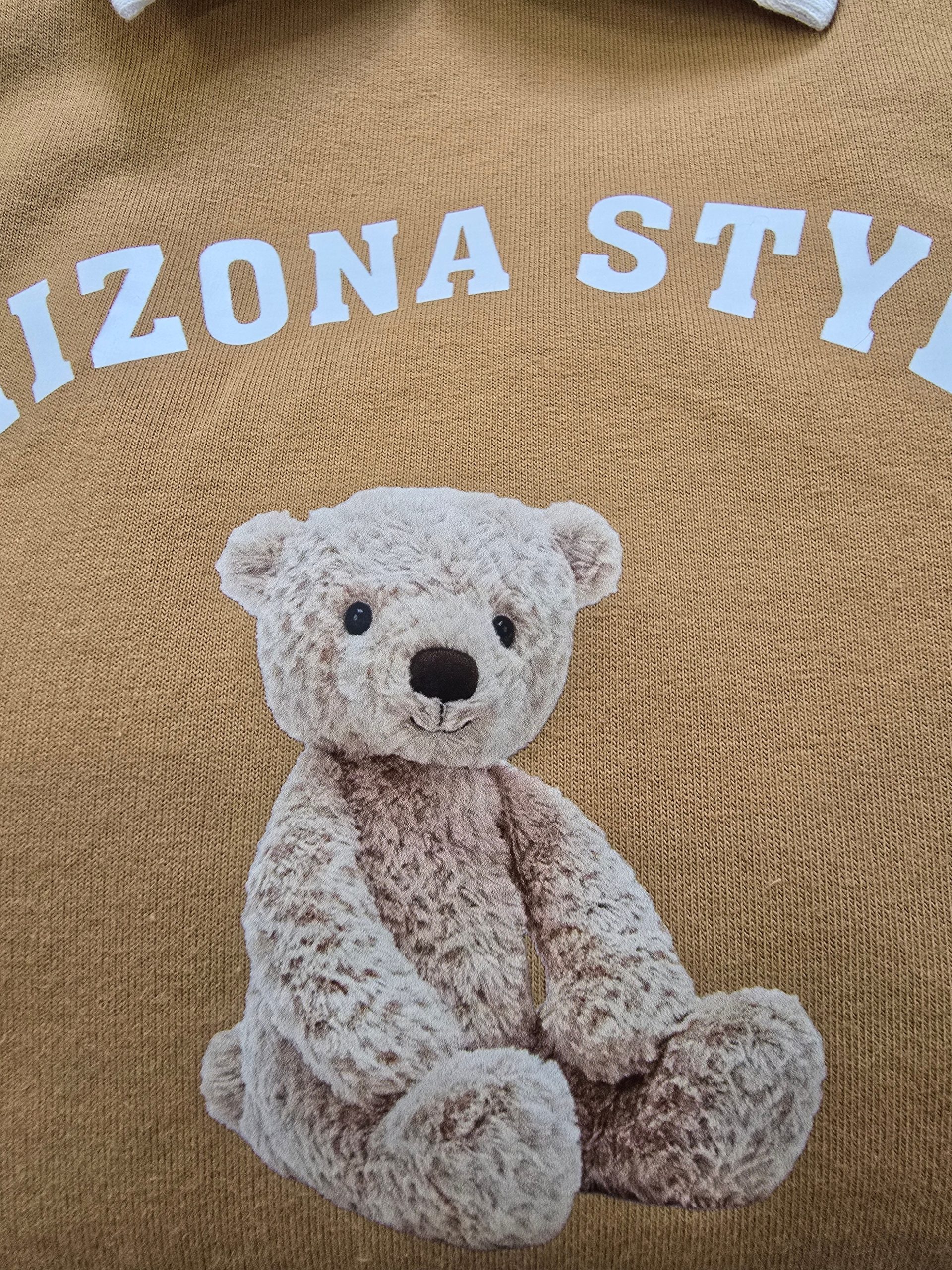 بلوز یقه دار تدی ۲ تا۹ سال - Image 5