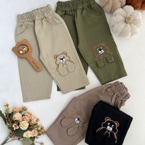 شلوار کتان عروسکی(۶ماه تا۲ سال)