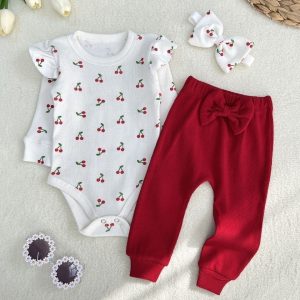 بادی شلوار و هد  البالو(۳ تا ۲۴ ماه)