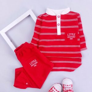 بلوز شلوار پنبه (۳ماه تا ۲ سال)