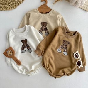 بادی لش خرس و رنگین کمان(۶ماه تا ۲ سال)