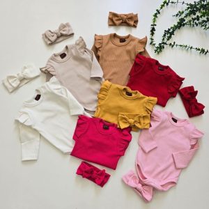 بادی کبریتی دخترانه (۳ تا ۲۴ ماه)