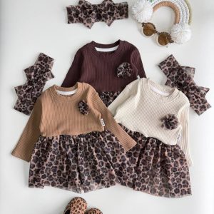 پیراهن و تل پلنگی(۳ ماه تا۲ سال)