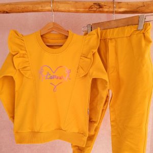 بلوز شلوار دورس قلب (سایز۴۵)