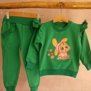 بلوز شلوار دورس خرگوش(۱ تا۳ سال)