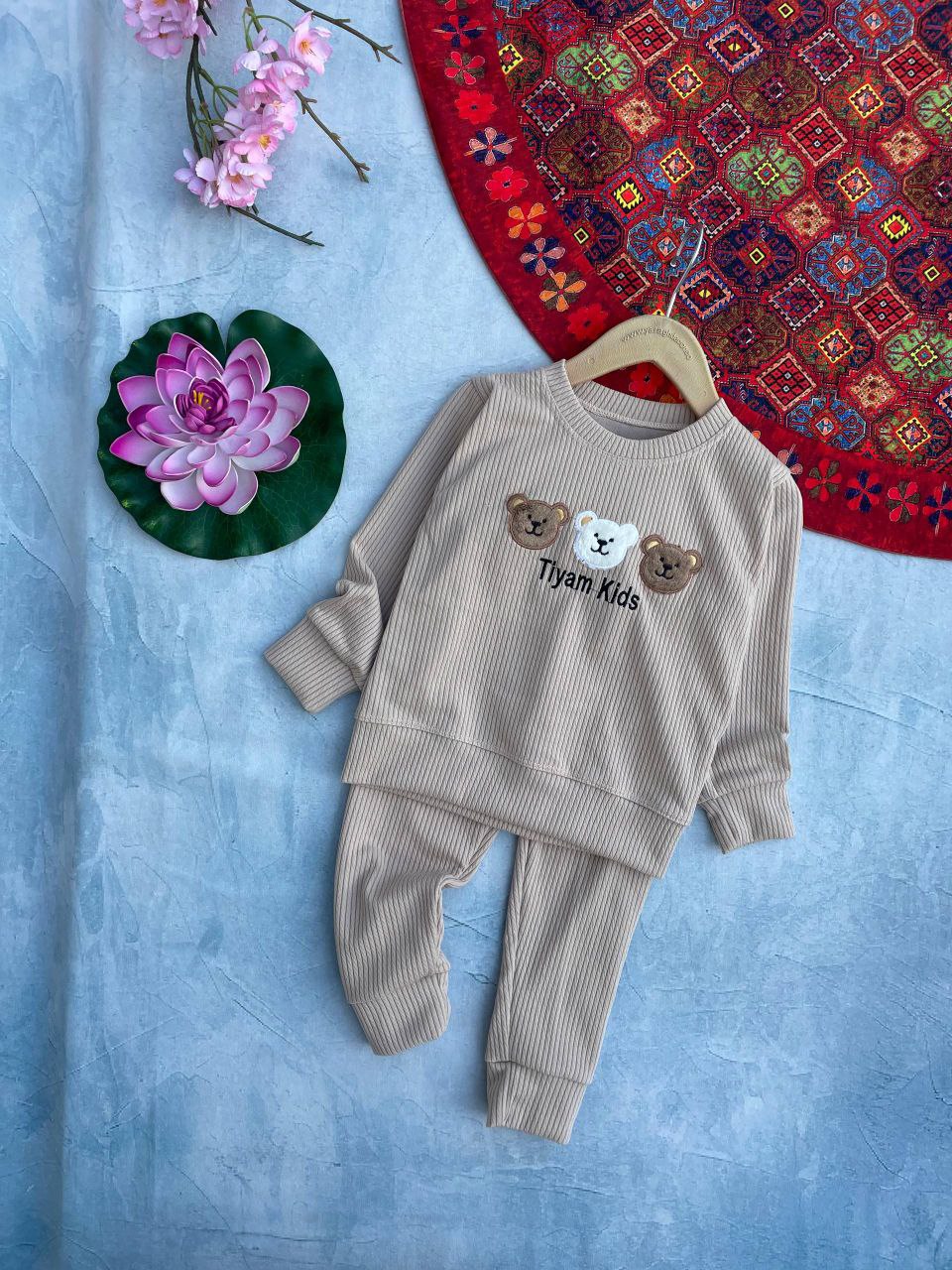 بلوز شلوار بیسکوئیتی(۱ تا۷ سال) - Image 2