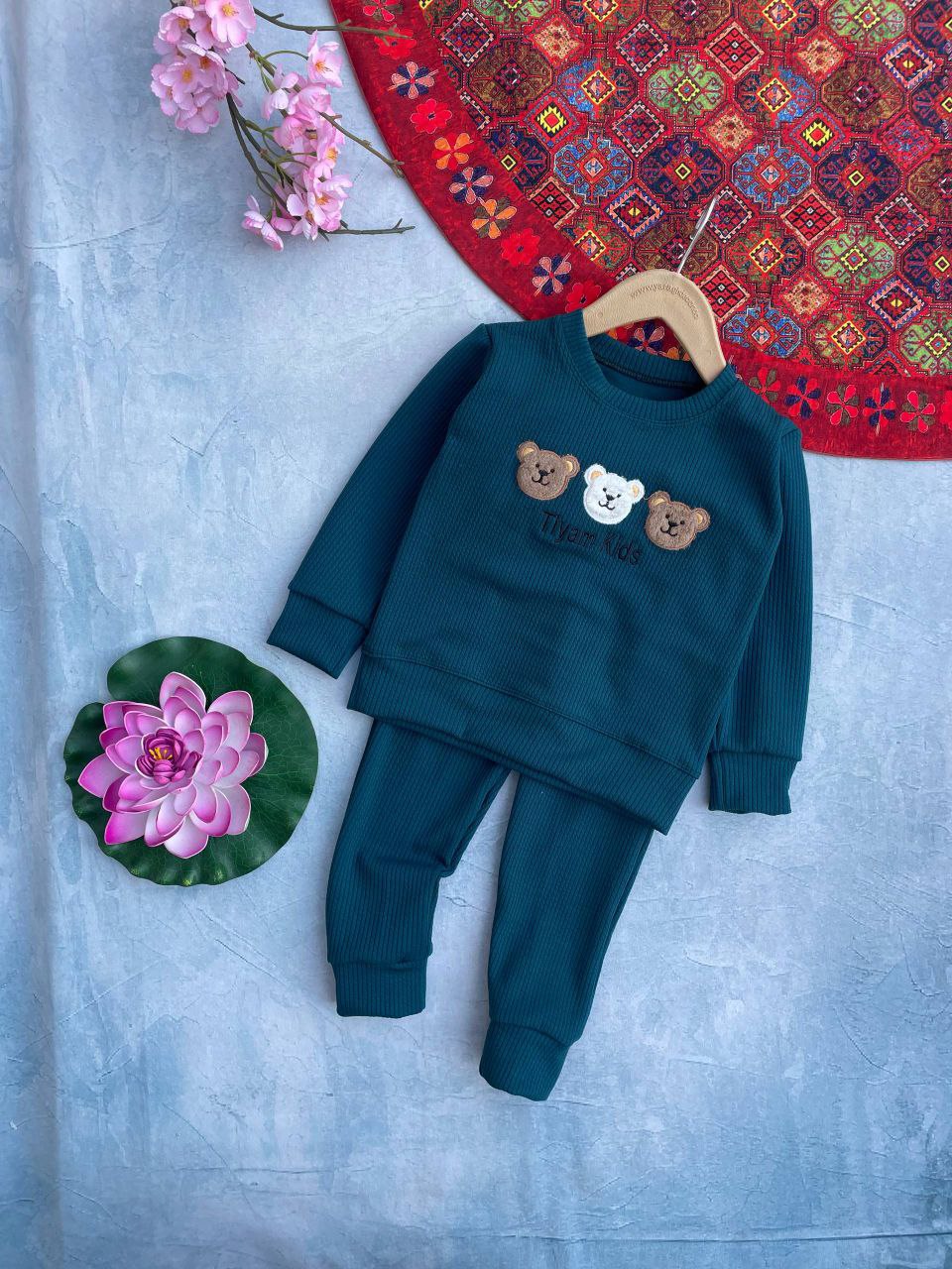 بلوز شلوار بیسکوئیتی(۱ تا۷ سال) - Image 3