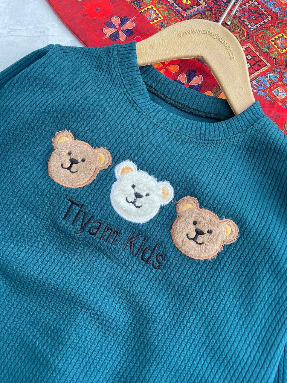 بلوز شلوار بیسکوئیتی(۱ تا۷ سال) - Image 5